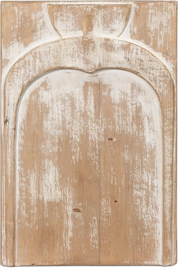 Sarreid Riley Carved Panel by Unknown