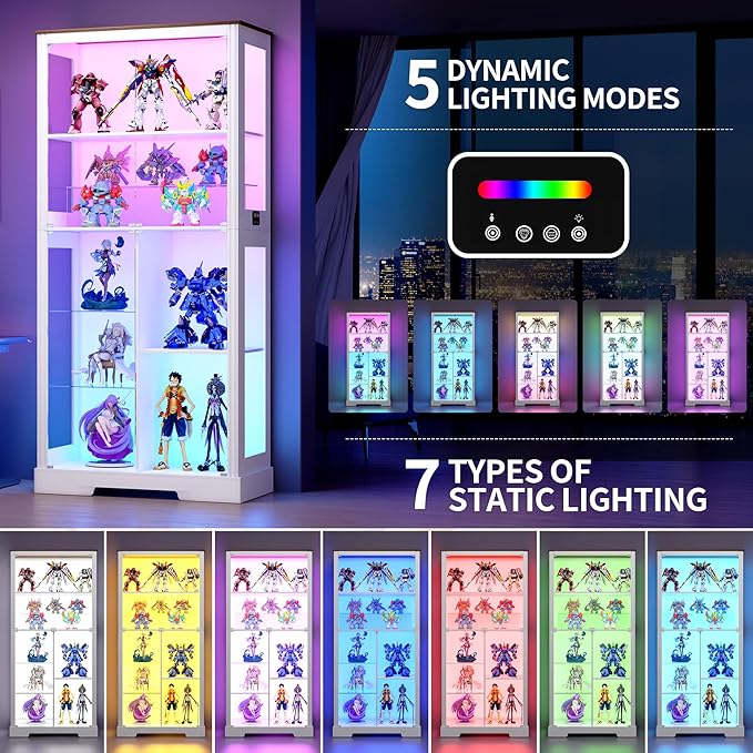 HNEBC Glass Display Cabinet - Image 3