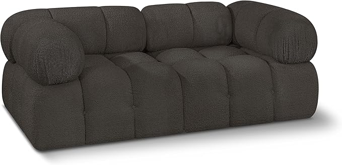 Meridian Furniture 611Brown-S68A Ames Collection Modern | Contemporary Modular by MeridianFurniture