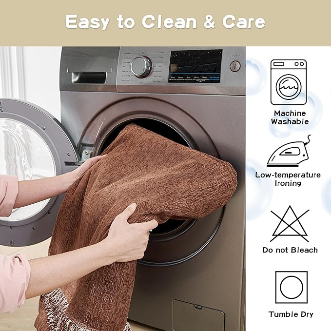MYSKY HOME Couch Cover for Dogs Washable Couch Covers Couch Covers for Sofa - Image 5