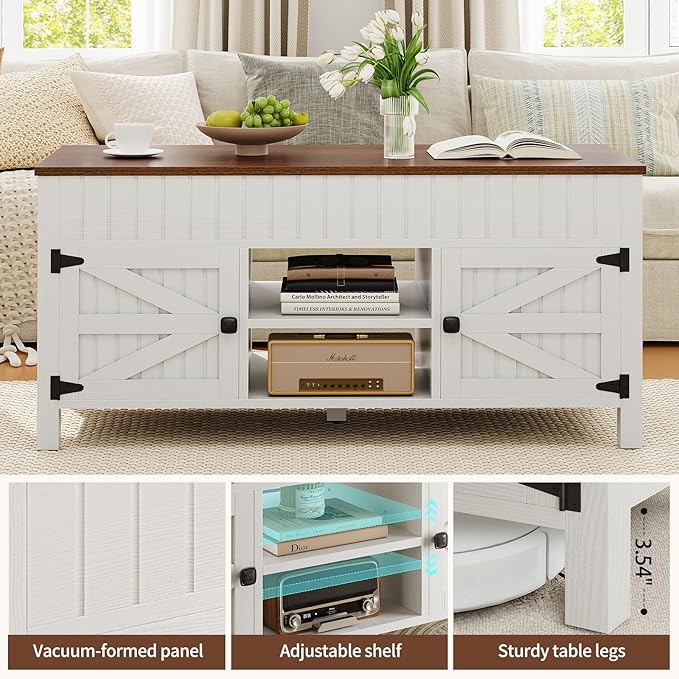 47.3“ Lift Top Coffee Table - Image 5