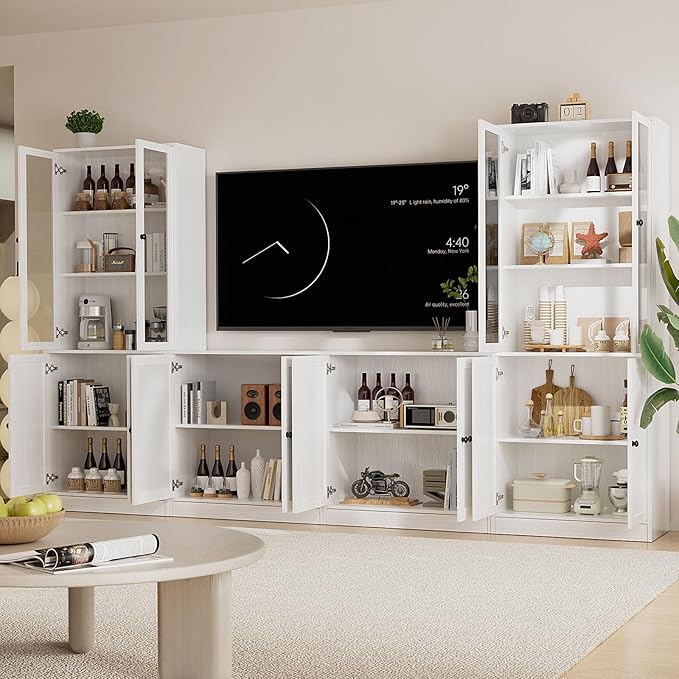 TUSY 71" TV Stand Storage Set - Image 4