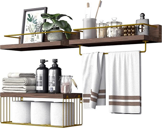 PopiShelves Bathroom Shelves Over Toilet by Unknown
