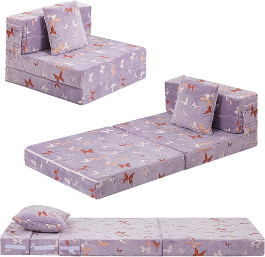 MeMoreCool Foldable Futon Chair Bed by MeMoreCool