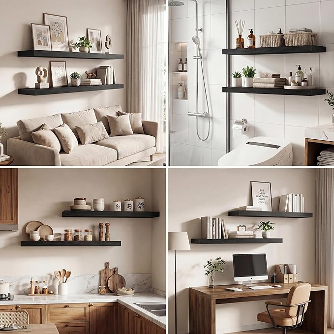 Dreamland 55 Inches Floating Shelves - Image 7