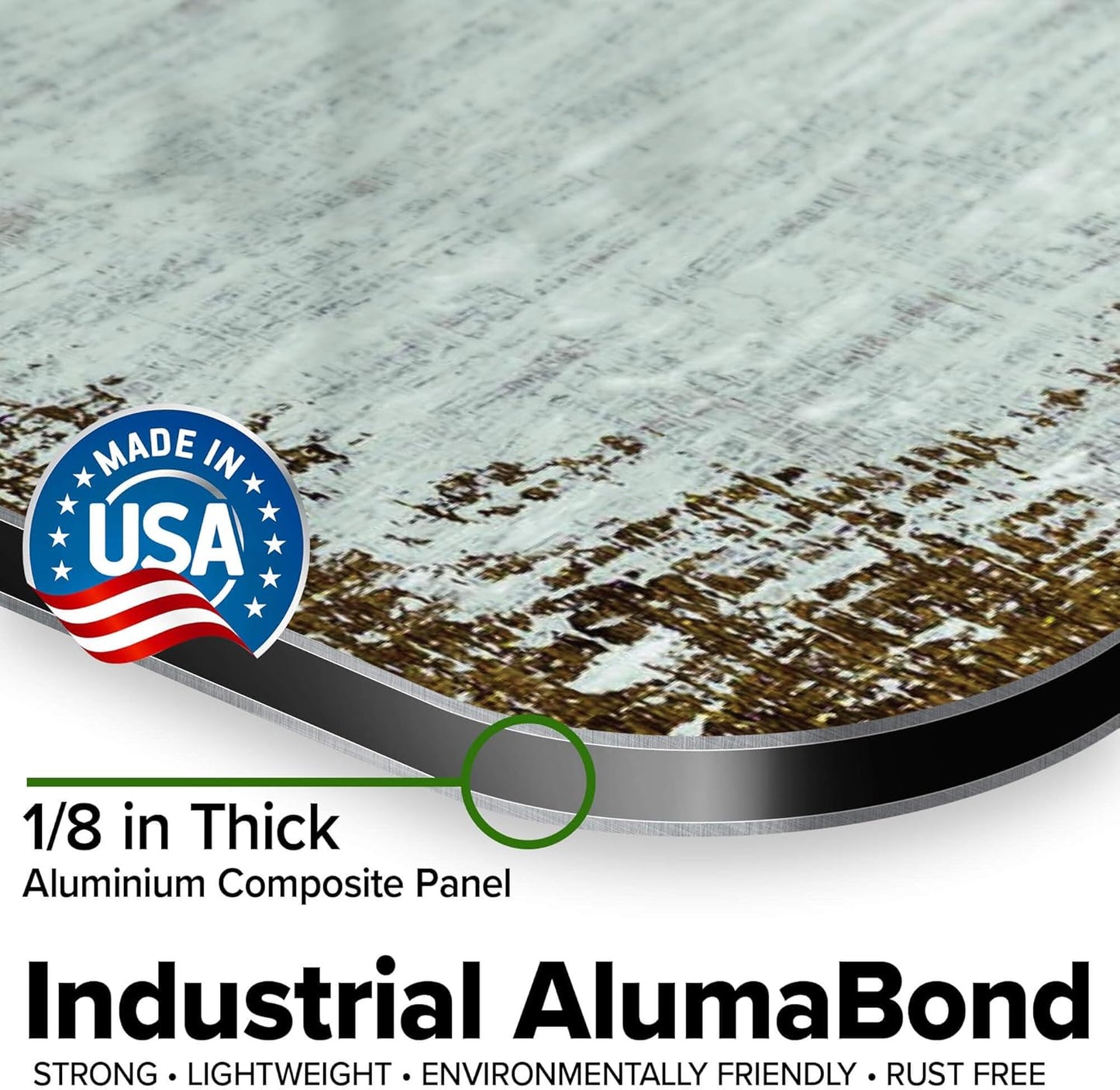 Custom Sign, Custom Street Sign, 11 Font Colors, 13 Font Styles, 4 Hole Options, 22 Sizes, 36x48 Inches, Rust Free DiBound, Fade Resistant, Made in USA by My Sign Center (Shabby Chic)