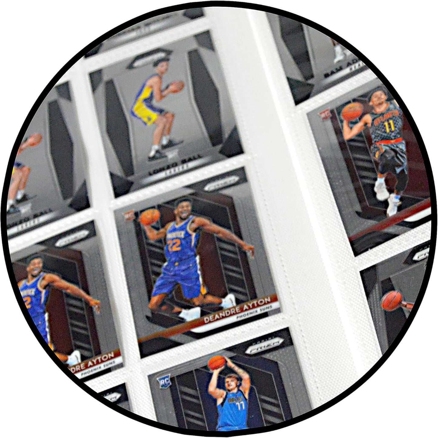 TopDeck TCG Binder - White, 16 Pocket Side Loading Card Binder, Compatible with Pokemon, Yu-Gi-Oh, Magic the Gathering, and More