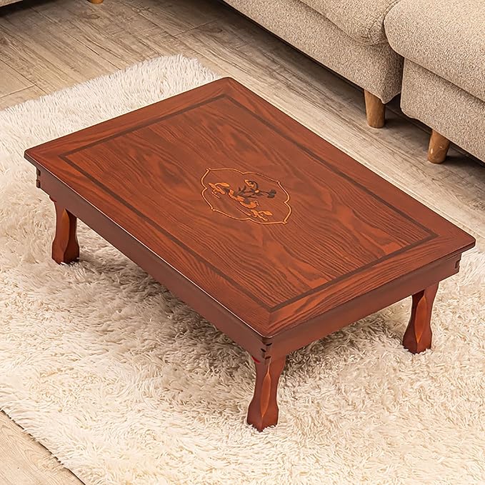 Folding Table, Korean Home Dining Table/Coffee Table/Study Table/Low Wooden by Unknown