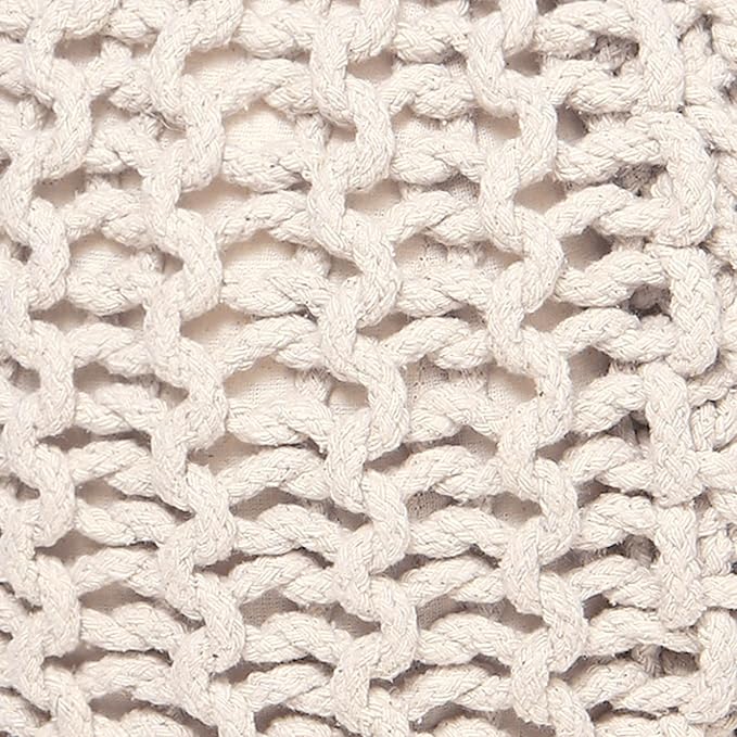 · REDEARTH · Round Pouf Ottoman - Image 6