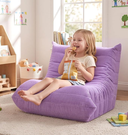 Hobestluk Small Bean Bag Chair by YourHomeDeservesMore