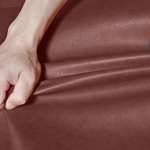Self Adhesive Leather Repair Patch Kit, 31.4 in x 16 in Large Vinyl Leather - Image 2