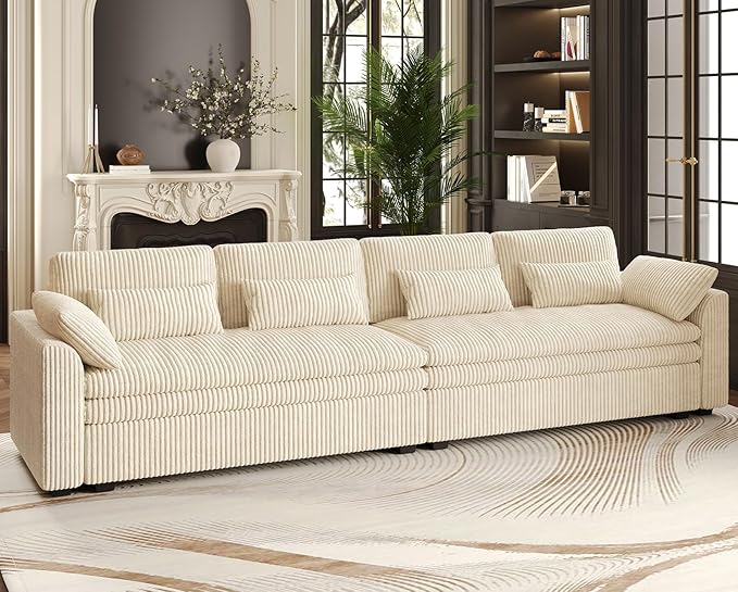 Belffin Large Modular Sectional Sofa - Image 4