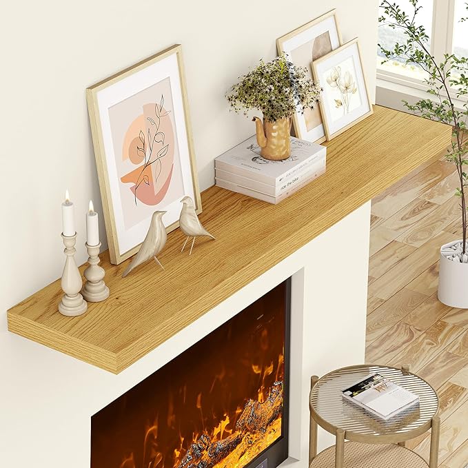 36 Inch Floating Shelves, 12 Inch Deep Floating Shelves - Image 2