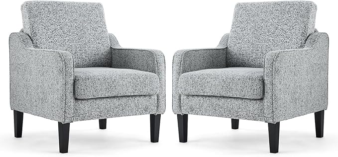 VINGLI Accent Chair for Living Room Chairs Reading Chair for Bedroom Chair by VINGLI