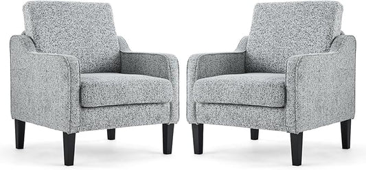 VINGLI Accent Chair for Living Room Chairs Reading Chair for Bedroom Chair by VINGLI