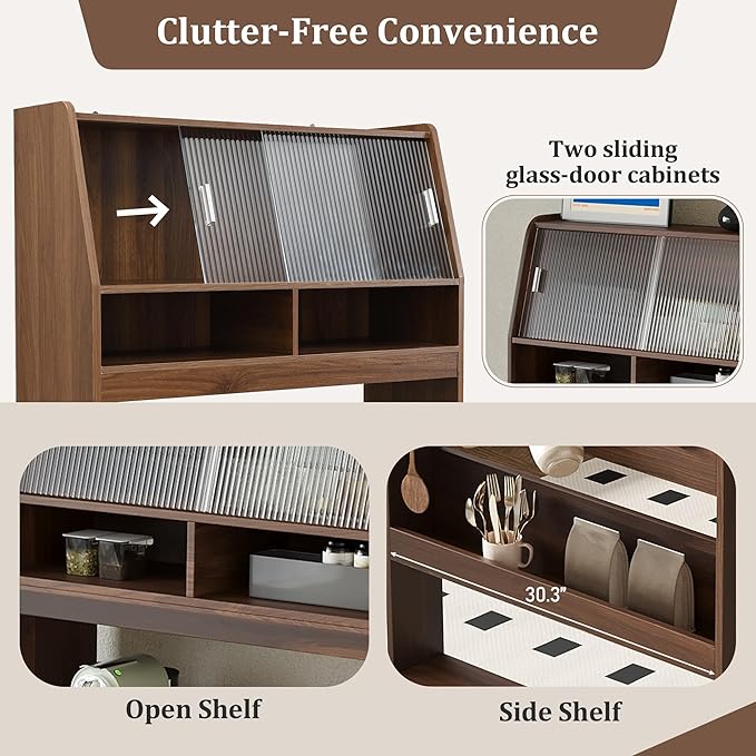 RuiSiSi Space Saving Folding Dining Table - Image 7