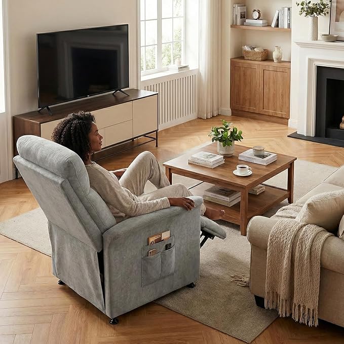 Power Recliner Chair for Adults - Image 6