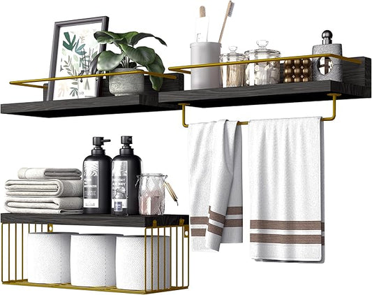 PopiShelves Bathroom Shelves Over Toilet by Unknown
