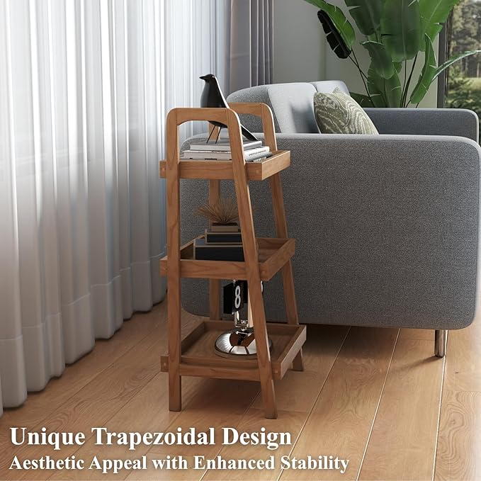 100% Solid Oak Sofa Table - Image 8