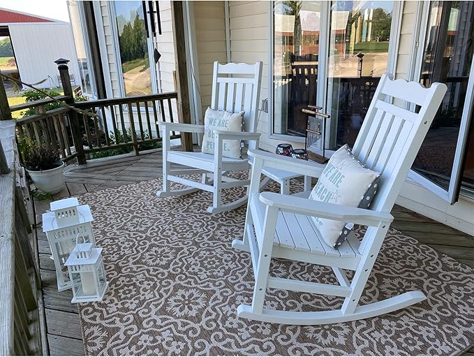 Stoog All-Weather Outdoor & Indoor Rocking Chair, Porch Rocker - Image 2