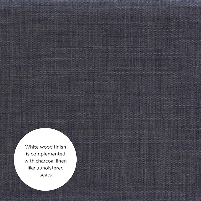 Linon Lucy Charcoal Nook - Image 21