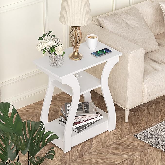 FROMJBEST End Tables Living Room, Nightstand - Image 4