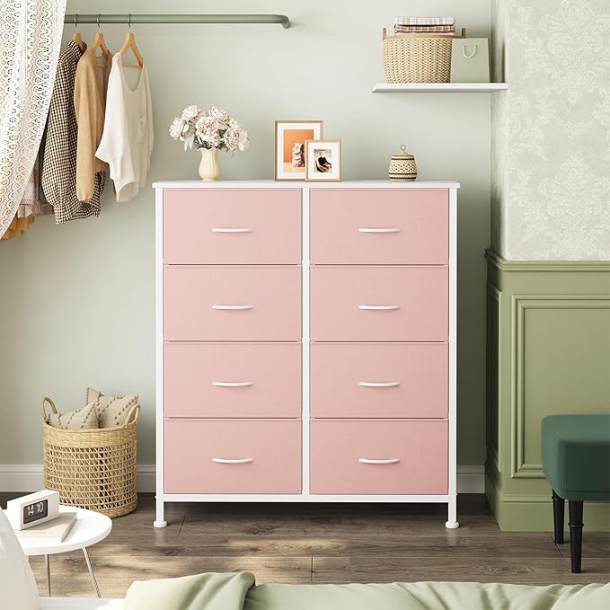 Sweetcrispy 8 Drawer Fabric Dresser - Image 2
