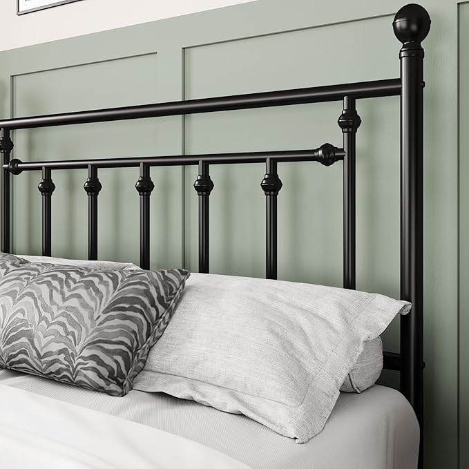 Allewie 14 Inch Full Size Metal Platform Bed Frame - Image 5
