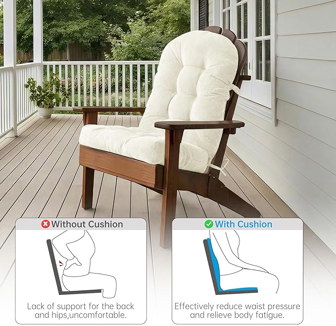 Rocking Chair Cushions Set - Image 3