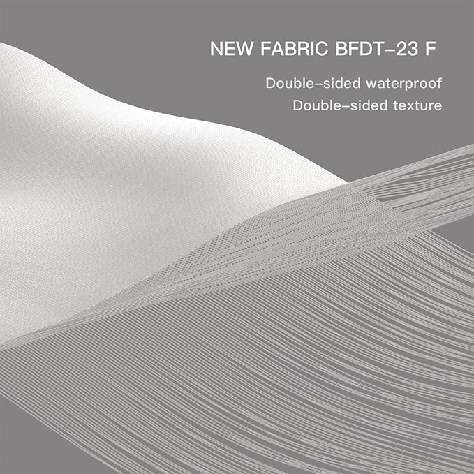 BALCONY & FALCON Rectangle Table Cloth Waterproof Tablecloth Fuzzy Linen and - Image 2