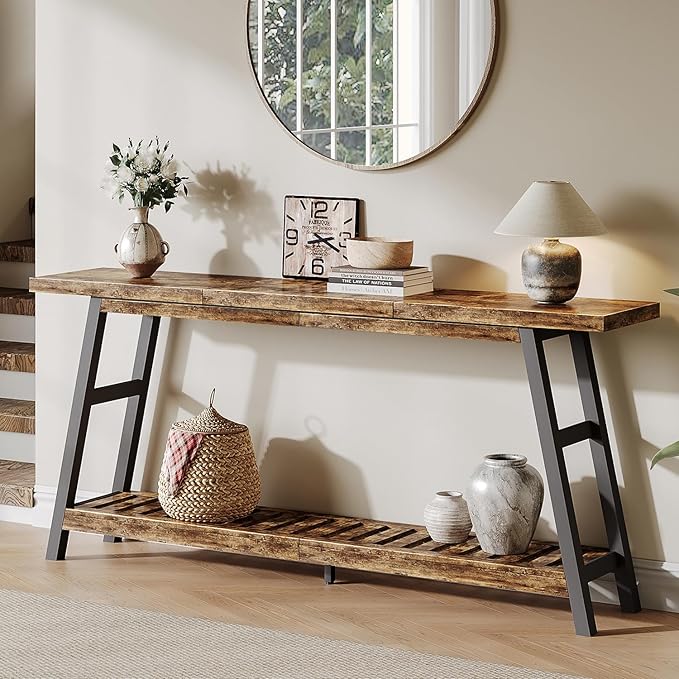 ChooChoo 70.9 Inch Long Console Tables - Image 3