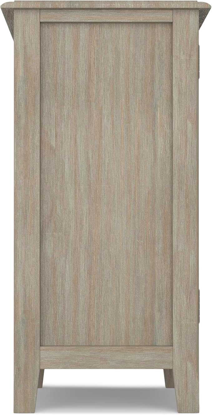 SIMPLIHOME Burlington Storage Cabinet - Image 12