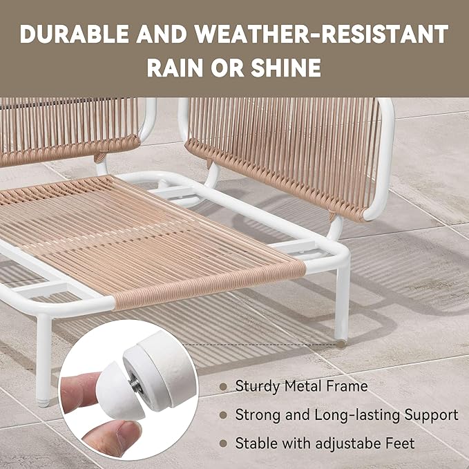 Crestlive Products Outdoor Patio Furniture Set - Image 6