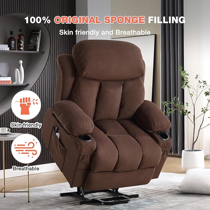 MAHOMICO Power Lift Recliner Chair - Image 4