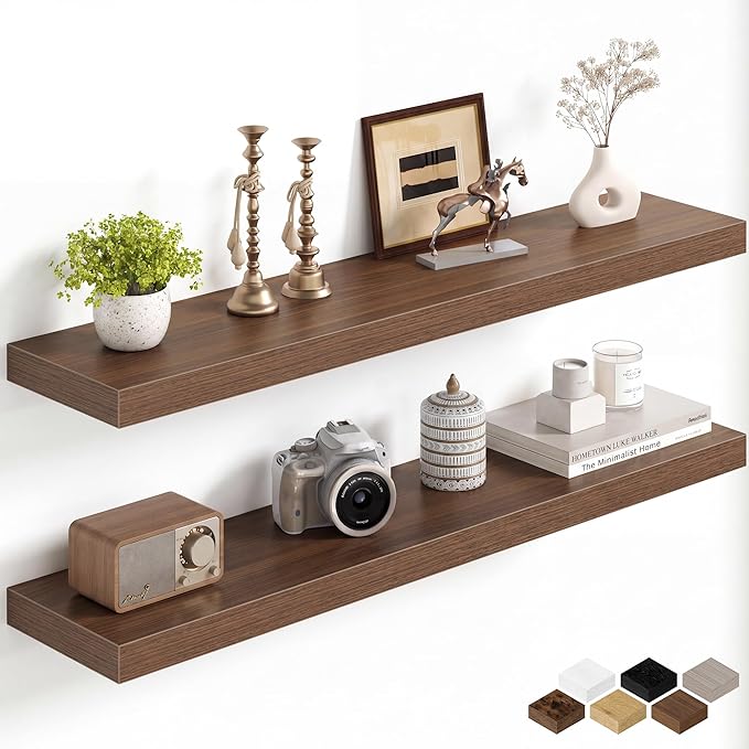 Fun Memories 40Inch Floating Shelves by FunMemories