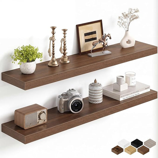 Fun Memories 40Inch Floating Shelves by FunMemories