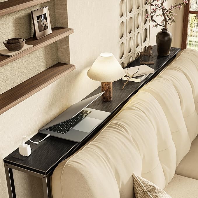 SUPERJARE 70 Inch Console Table - Image 4