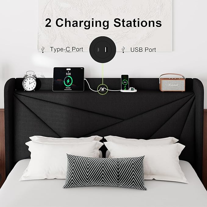 Feonase Full Size Bed Frame - Image 4