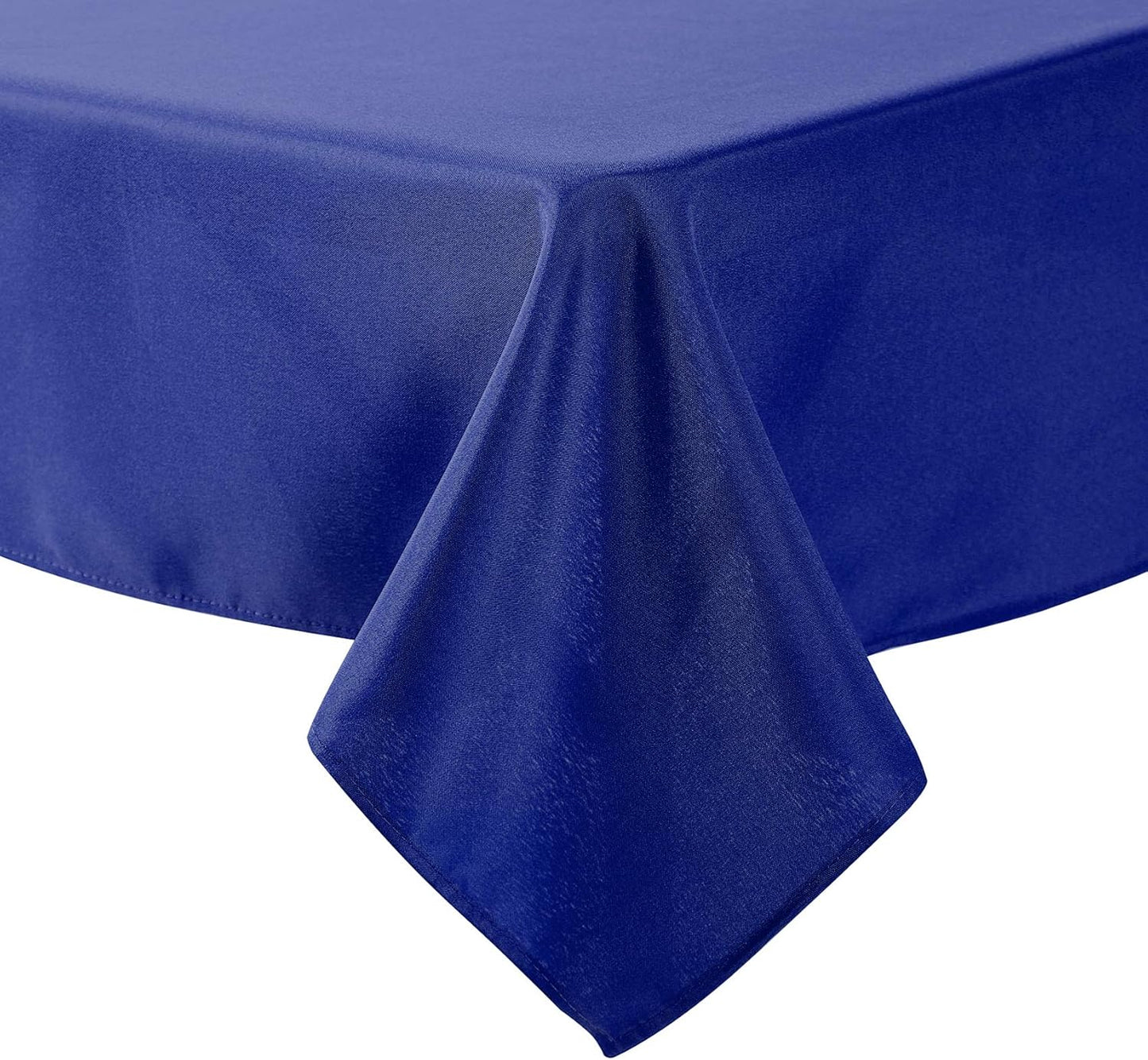 Cupuamon Square Tablecloth 70x70 inch Washable Polyester Fabric Table Cloth for Wedding Party Dining Banquet Decoration（70x70,Royal Blue）