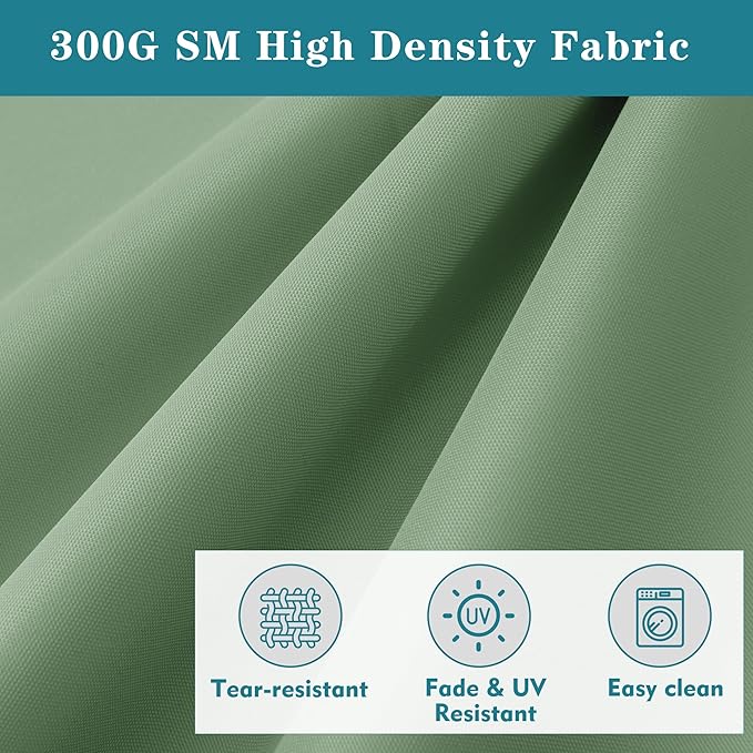 Chaise Lounge Cushion for Outdoor Furniture, Waterproof Fade and Tear Resistant - Image 5