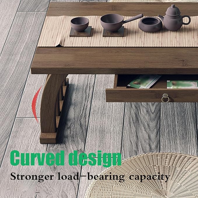 Portable Japanese Floor Table - Image 5
