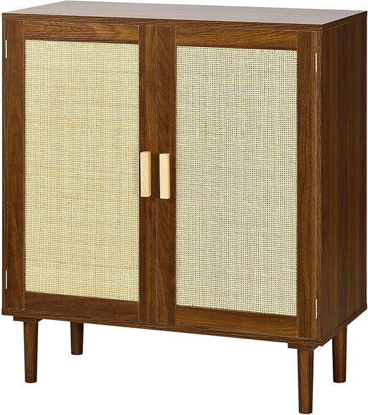 VEVOR Rattan Cabinet, Rattan Storage Cabinet by VEVOR