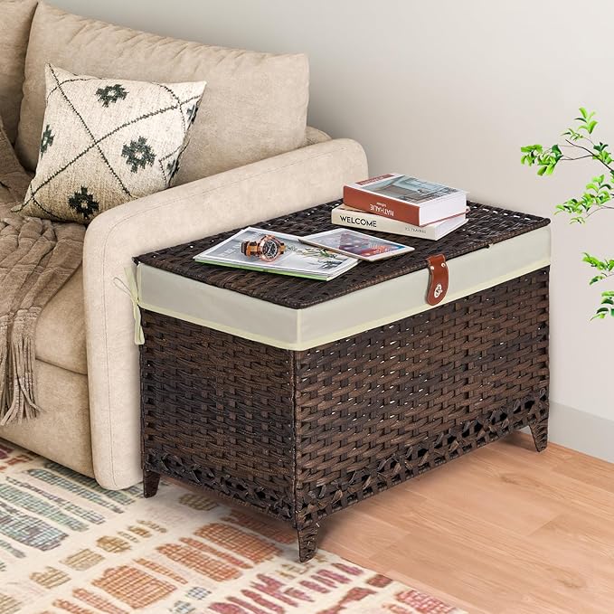 Honjourai Wicker Storage Basket - Image 8