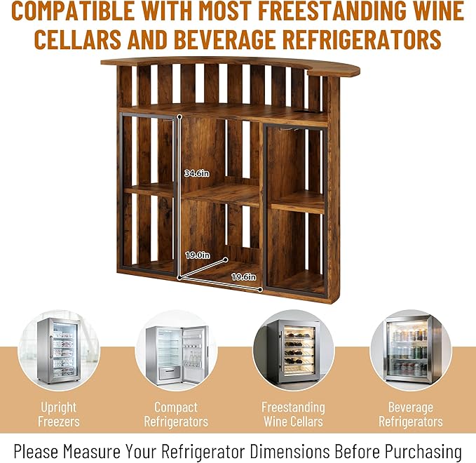 4-Tier Bar Table - Image 7