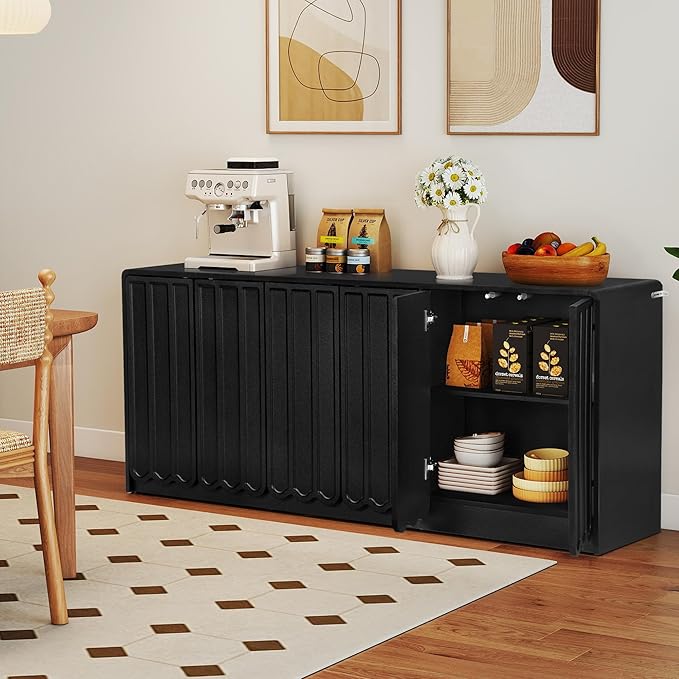 ORRD Sideboard Buffet Cabinet - Image 9