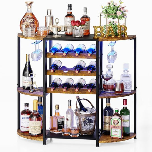 JKsmart Small Wine Bar Cart by JKsmart