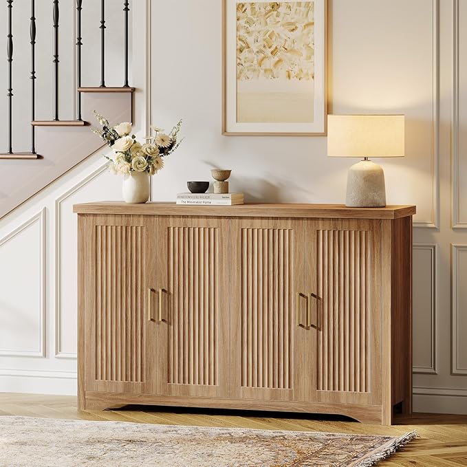 Memobarco Fluted Buffet Cabinet - Image 8