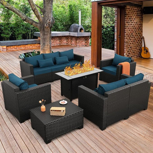 Rattaner Patio Furniture Set by Rattaner