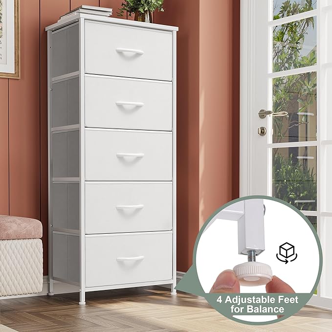 Crestlive Products Tall Dresser Vertical Storage Tower - Image 9