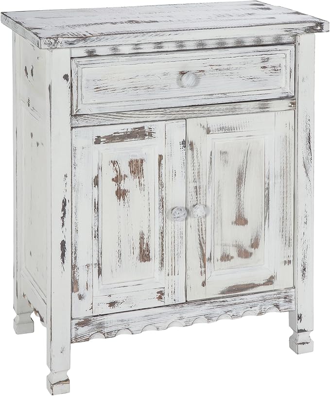 Alaterre Furniture Country Cottage Accent Cabinet - Image 8
